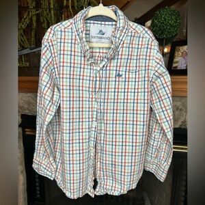 Southbound Kids Plaid Shirt - Multicolor